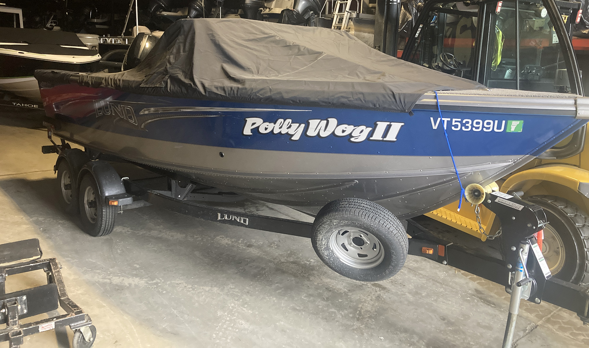 2016 Lund Tyee 1900